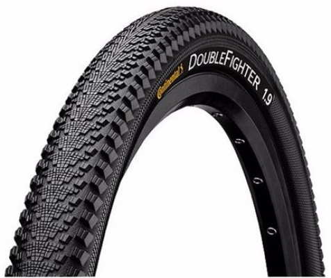 Continental Double Fighter III 700c Hybrid Tyre