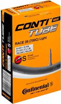 Continental R28 Light Road 700c 20-25 Inner Tube - 60mm Presta Valve