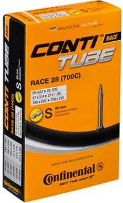 Continental Race 700c 20-25 Inner Tube Supersonic - 42mm Presta Valve