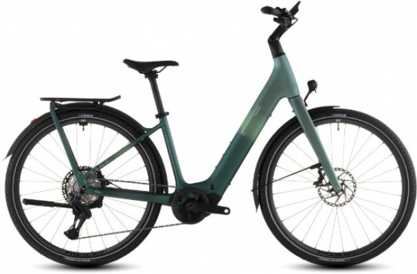 Cube Kathmandu Hybrid C:62 SLT 400X Easy Entry