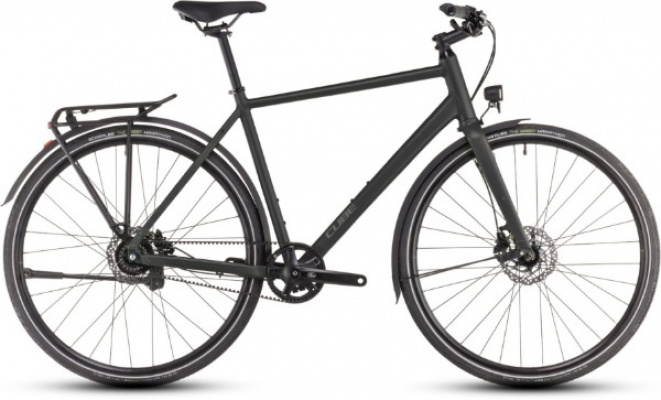 Cube Nulane Comfort EXC FE Grey/Chrome
