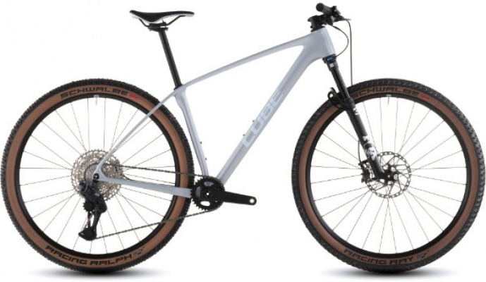 Cube Reaction C:62 Race Mountain Bike 2026 - Hardtail MTB