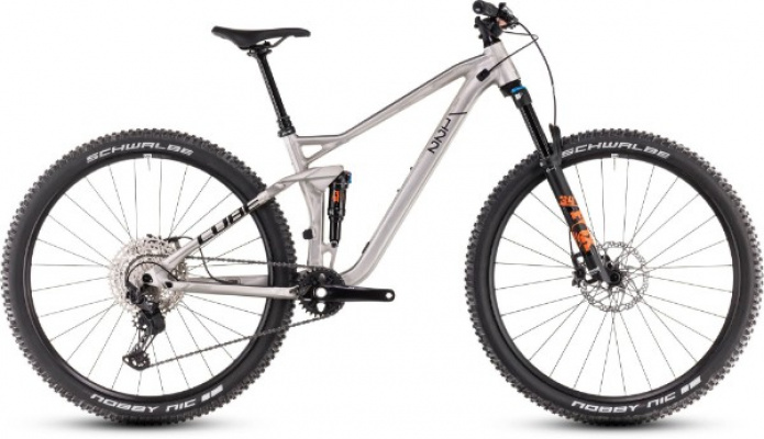Cube Stereo One22 Race Mountain Bike 2026 - Trail Full Suspension MTB