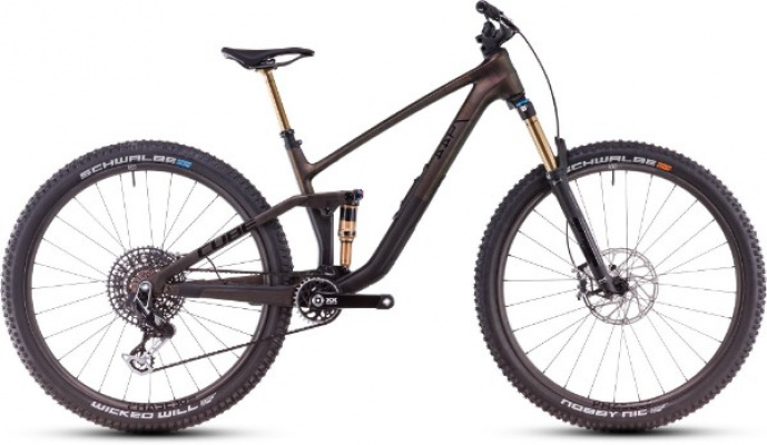 Cube Stereo One44 C:68X SLT 29 Mountain Bike 2026 - Trail Full Suspension MTB