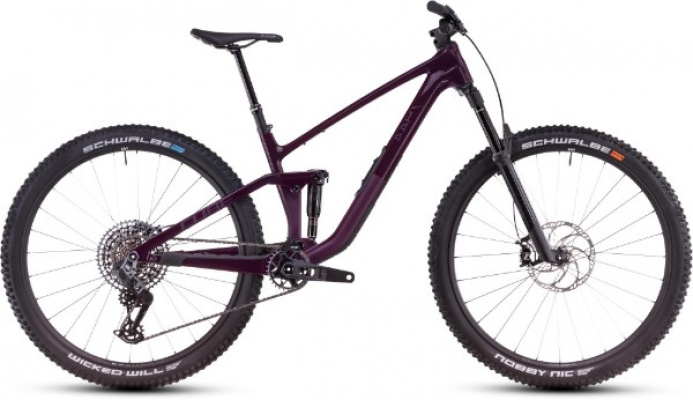 Cube Stereo One44 C:68X SLX 29 Mountain Bike 2026 - Trail Full Suspension MTB