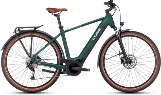 Cube Touring Hybrid One 625 - Nearly New  50cm