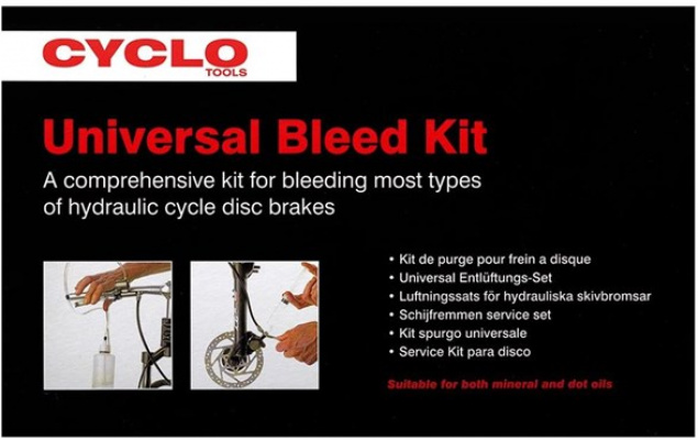 Cyclo Universal Brake Bleed Kit