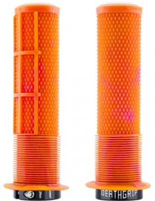 DMR DeathGrip 2 Flanged Mountain Bike Handlebar Grips