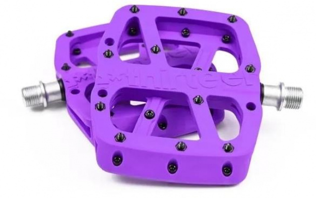 E-Thirteen Base Flat MTB Pedals Composite