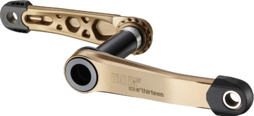 E-Thirteen Helix Race Alloy - No BB/Ring MTB Crank