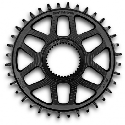 E-Thirteen Helix Race E-Spec DJI Avinox Direct Mount 8mm Offset Chainring 11/12s Chain Compatible