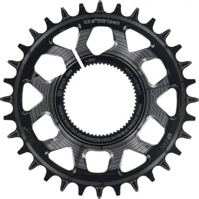 E-Thirteen Helix Race E-Spec Kenevo/Levo SL 1.1 -4mm Offset Chainring 11/12s Chain Compatible