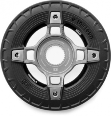 E-Thirteen Turbocharger Race E-Spec 104BCD Spider with Chainring and Bashguard