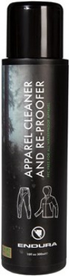 Endura Apparel Cleaner and Re-Proofer Spray - Restores Durable Water-Repellent (DWR) Finish