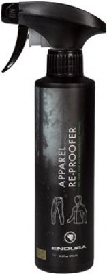Endura Apparel Re-Proofer Spray 275ml for Waterproof Clothing