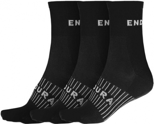 Endura Coolmax Race Performance Cycling Socks - 3-Pack