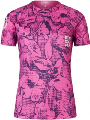 Endura Grid Floral Womens Ltd Short Sleeve Tee