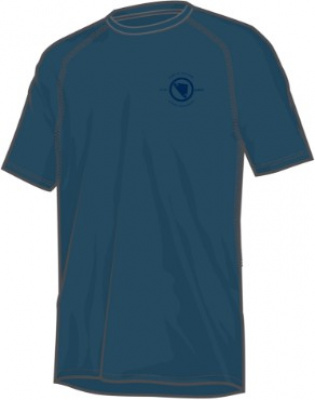 Endura Hummvee Short Sleeve Relaxed Fit Trail MTB Cycling Tech Tee