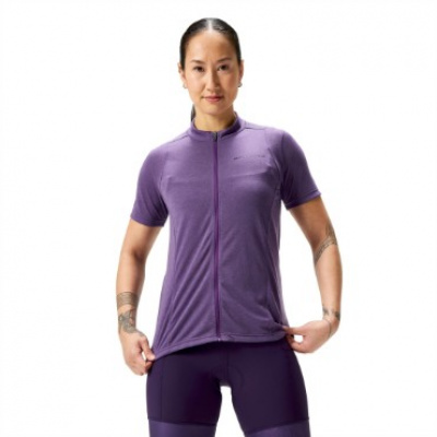 Endura Loop Womens Short Sleeve Zipped Cycling Jersey