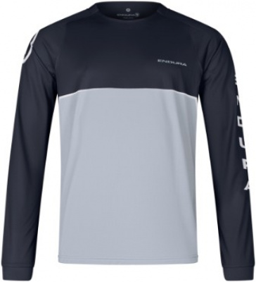 Endura SingleTrack Core Printed Long Sleeve Enduro/DH MTB Cycling Tech Tee