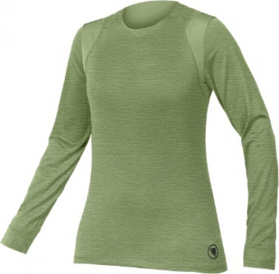 Endura SingleTrack Womens Long Sleeve MTB Cycling Jersey