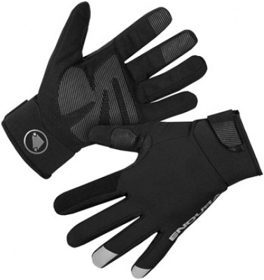 Endura Strike Waterproof Long Finger Cycling Gloves with Gel Palm Padding