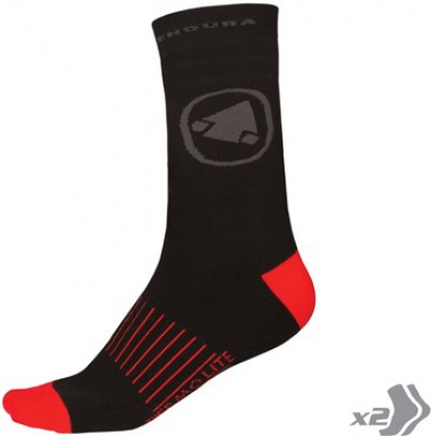 Endura Thermolite Winter Cycling Socks II  - 2-Pack