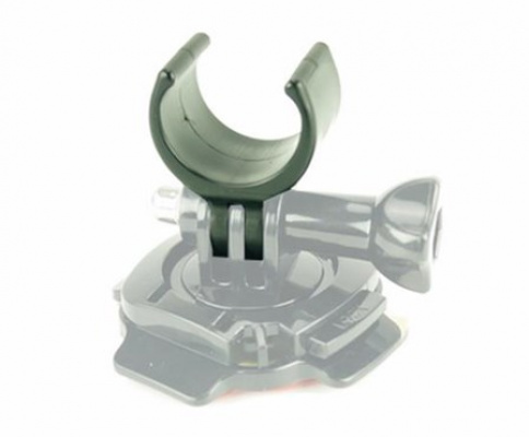 Exposure Adhesive Helmet Mount Clip to fit EXPHMAP or Go-Pro Mounts