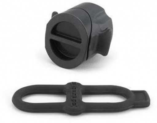Exposure Kamm/D-Shaped Seatpost Silicone Insert with Boost R Bracket