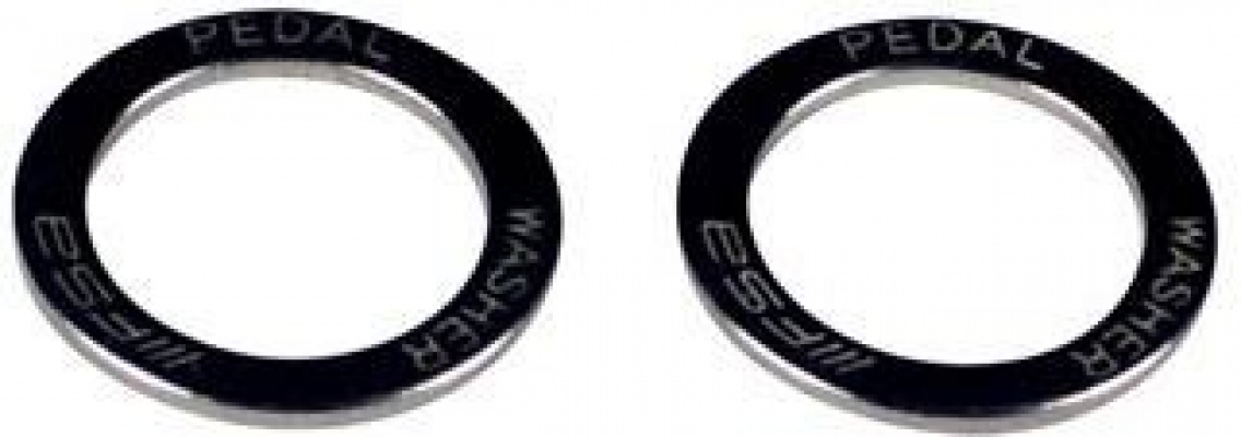 FSA Stainless Pedal Washers - Pack of 2
