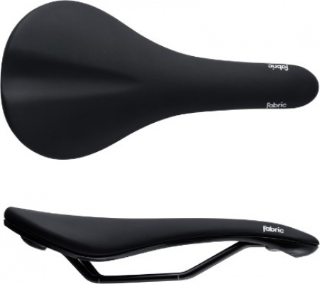 Fabric FSD-12 - Scoop Sport Shallow Steel Saddle