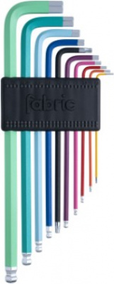 Fabric FTL-51 - Hex Key Set 10 Tools