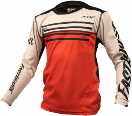 Fasthouse Alloy Sidewinder Youth Long Sleeve MTB Cycling Jersey