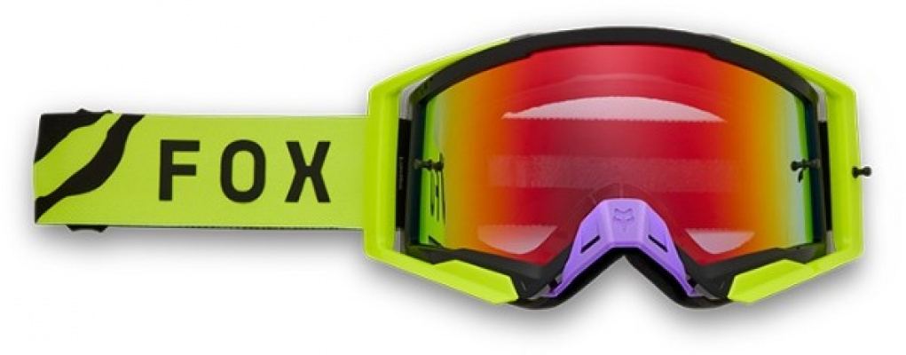 Fox Clothing Airspace Throttle Spark Lens MTB Bike Goggles