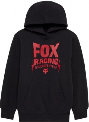 Fox Clothing Bolt Youth Fleece Pullover Hoodie