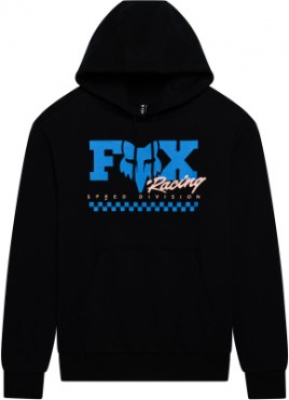 Fox Clothing Checker Womens Fleece Pullover