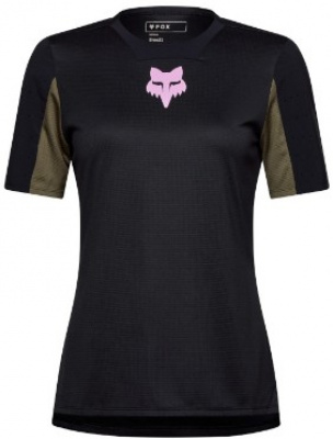 Fox Clothing Defend Park Womens Short Sleeve MTB Cycling Jersey