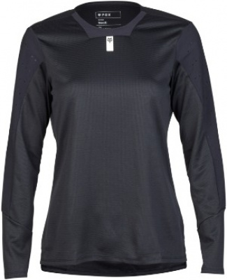 Fox Clothing Defend Womens Long Sleeve MTB Cycling Jersey