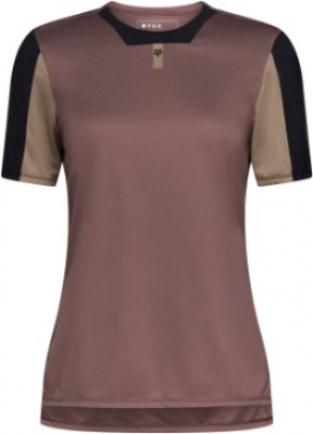 Fox Clothing Defend Womens Short Sleeve MTB Cycling Jersey