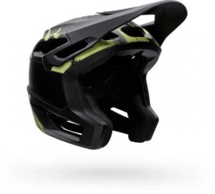Fox Clothing Dropframe Pro Flow Mips Open Face MTB Cycling Helmet