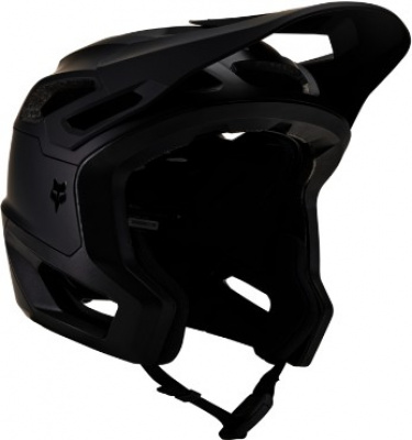 Fox Clothing Dropframe Pro Matte Black Mips MTB Cycling Helmet