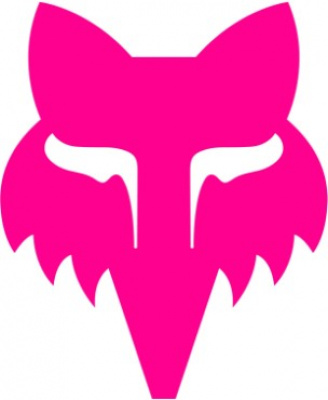 Fox Clothing Fox Head 2.5