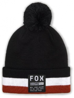 Fox Clothing Fracture Pom Beanie