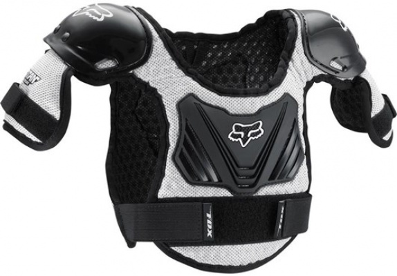 Fox Clothing PeeWee Titan Roost Deflector Youth MTB Body Armour