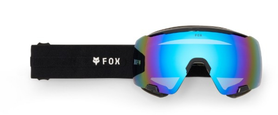 Fox Clothing Purevue Mirrored Lens MTB Bike Goggles