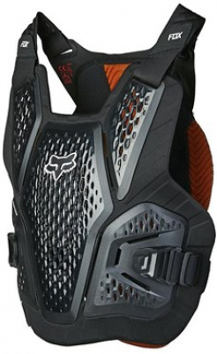 Fox Clothing Raceframe Impact Soft Back D3O MTB Chest Guard Body Armour