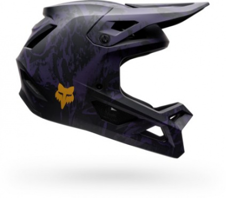 Fox Clothing Rampage Image Print Full Face MTB Cycling Helmet