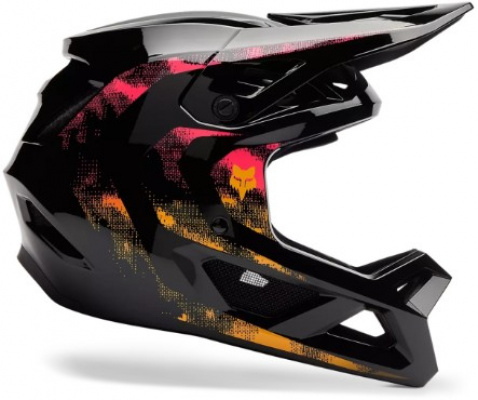Fox Clothing Rampage Kairos Youth Full Face MTB Cycling Helmet