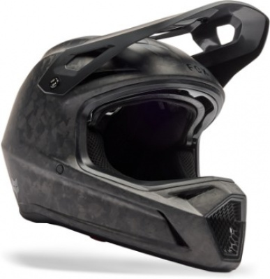 Fox Clothing Rampage RS Matte Black Full Face MTB Cycling Helmet