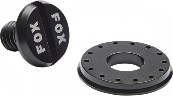 Fox Clothing Rampage RS Replacement Helmet Visor Screw Set